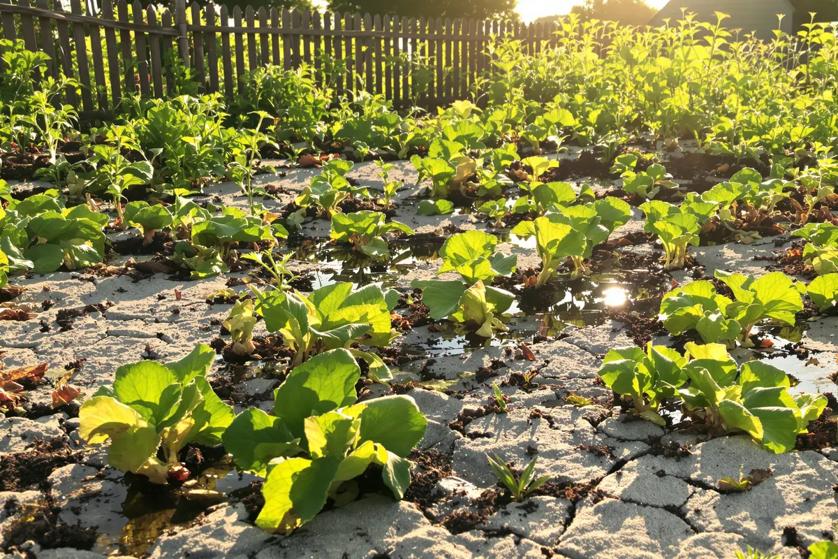 Votre Potager Ne Pousse Pas 7 Signes Alarmants D un Sol De Mauvaise Votre Potager Ne Pousse Pas 7 Signes Alarmants D un Sol De Mauvaise
